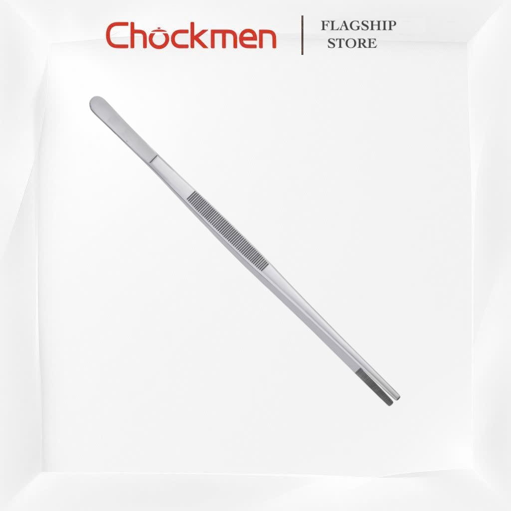 Kẹp Nướng KINSGEM by Chockmen 30cm Kẹp Gắp Thức Ăn Gắp Đồ Nướng Kẹp Thịt Gắp Đồ Chiên Rán Nhúng Lẩu