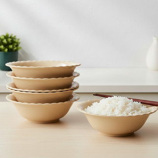 Tô Béo Nhựa Melamine Vàng – Tô Quán Ăn, Tô Phở, Tô Bún, Tô Mì - Hunghome