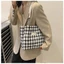 Túi xách Tote nữ dễ thương thiết kế trẻ trung phong cách Hàn Quốc, Túi Xách Nữ công sở nhung đa năng thời trang.s8015