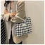 Túi xách Tote nữ dễ thương thiết kế trẻ trung phong cách Hàn Quốc, Túi Xách Nữ công sở nhung đa năng thời trang.s8015