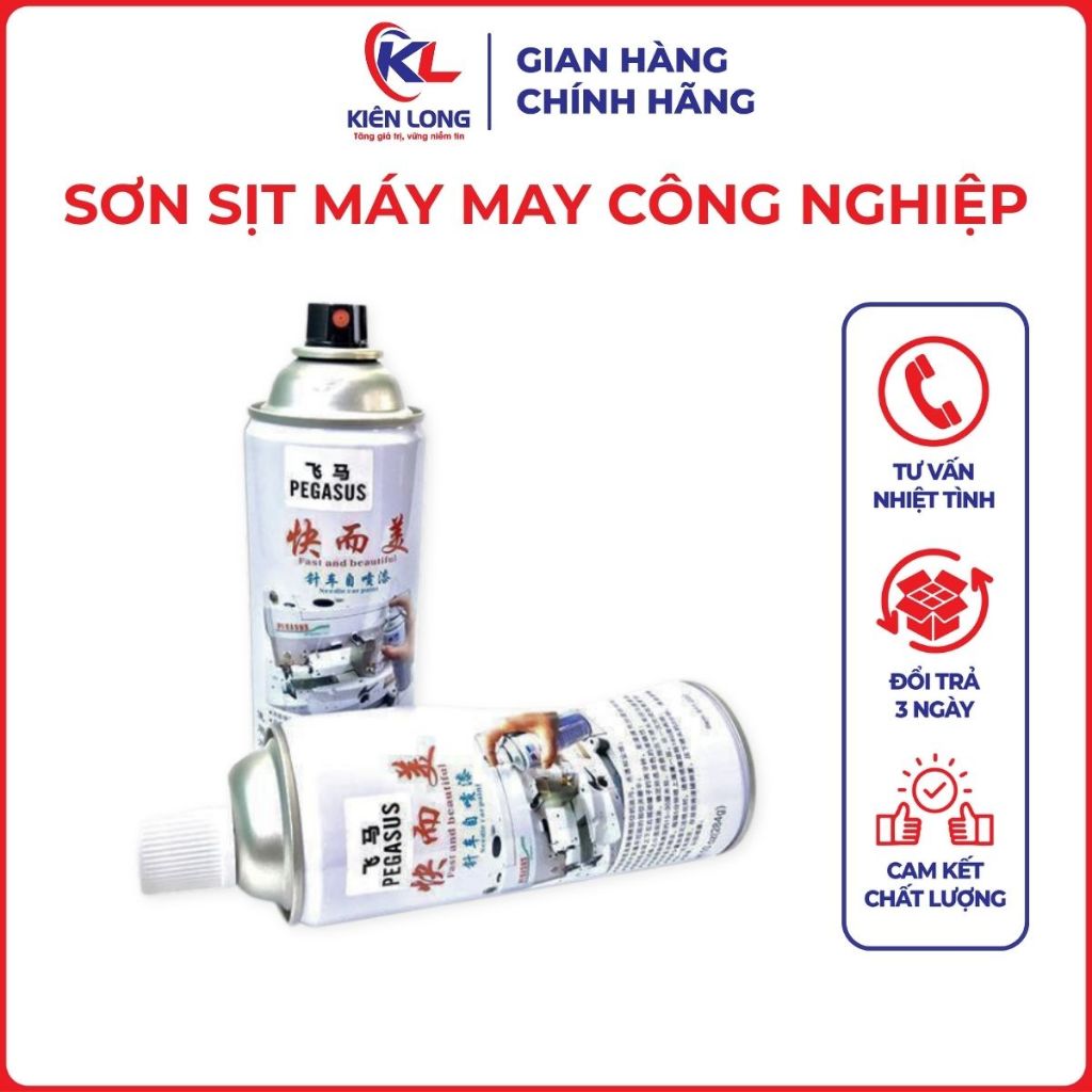 Sơn Sịt Máy May Công Nghiệp - Chính Hãng Sơn Sịt JUKI, PEGASU, BROTHER, SIRUBA