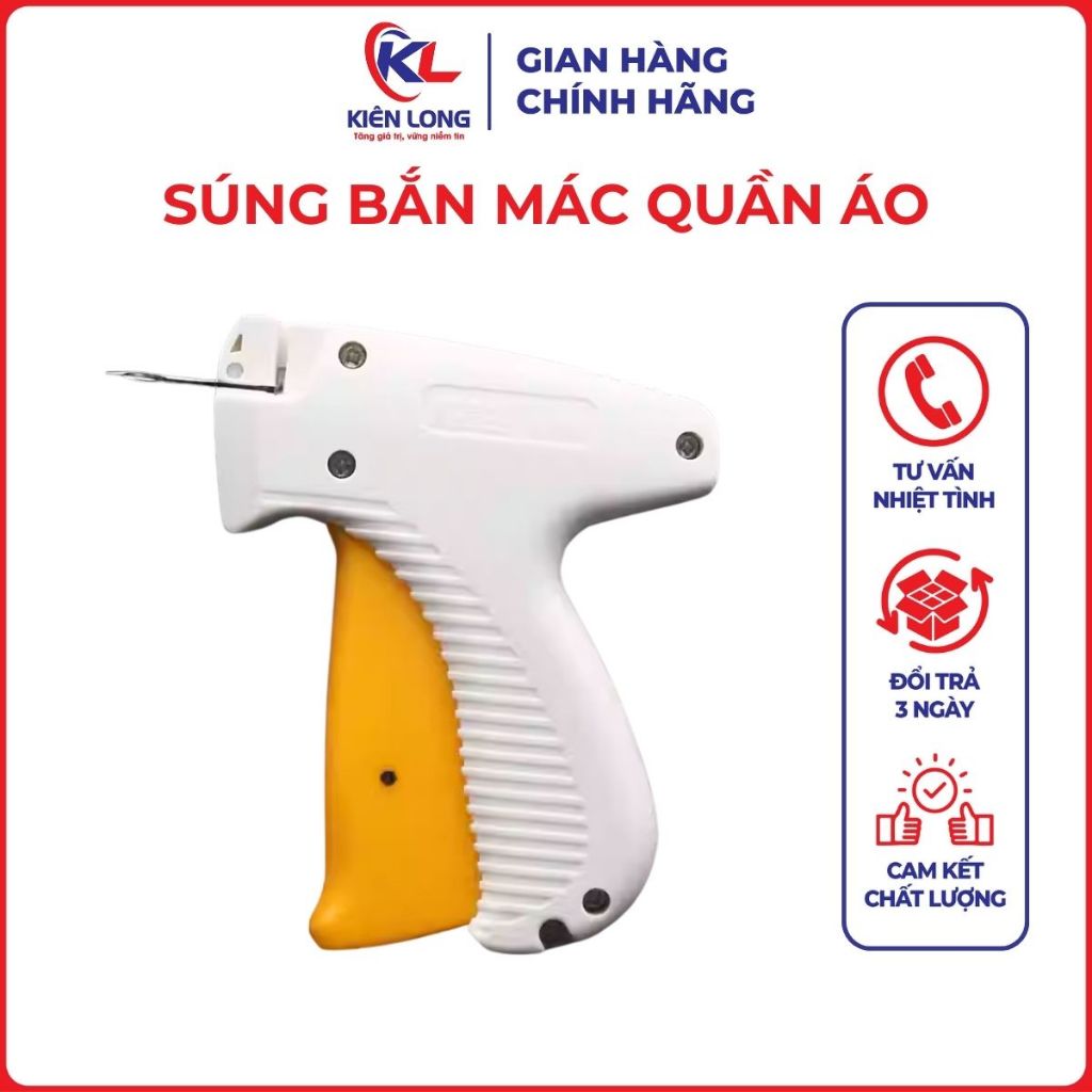 Súng Bắn Mác Quần Áo, Máy Bắn Mác Quần Áo – Máy Hoạt Động Ổn Định, Hàng Đẹp Bao Đổi Trả