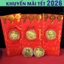 SET 10 CÁI - Bao Lì Xì Mạ Vàng Hình Con Ngựa Tết 2026 làm quà tặng phong thủy Tết