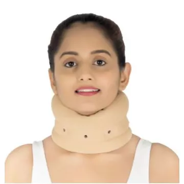 Nẹp cổ mềm có lỗ, đai cổ, đai bó cổ Sun Orthotech SPCA201