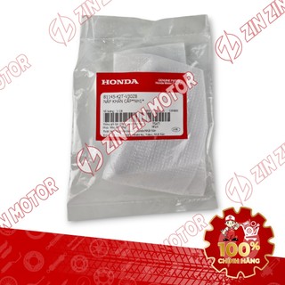 Nắp Khẩn Cấp Lead 125 2025 Đen 81145-K2T-V30ZB Chính Hãng - ZZM