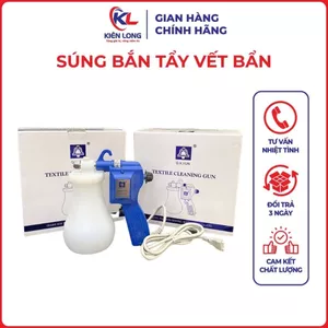Súng Bắn Tẩy Vết Bẩn Chính Hãng Phụ Kiện QX-170 Q.X.YUN