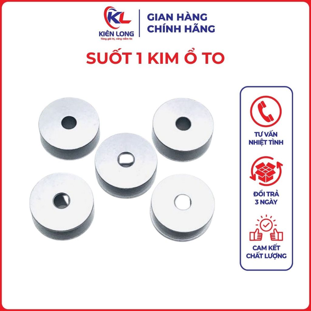 Suốt 1 Kim Ổ To, Ổ Lớn 340 Máy May Công Nghiệp 1 Kim