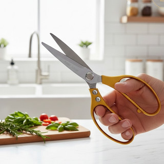 [Kho sỈ] [CHÍNH HÃNG]Kéo vàng nhật SK5 JAPAN cao cấp loại lớn dài 21.5cm mã K10 cắt gà đa năng