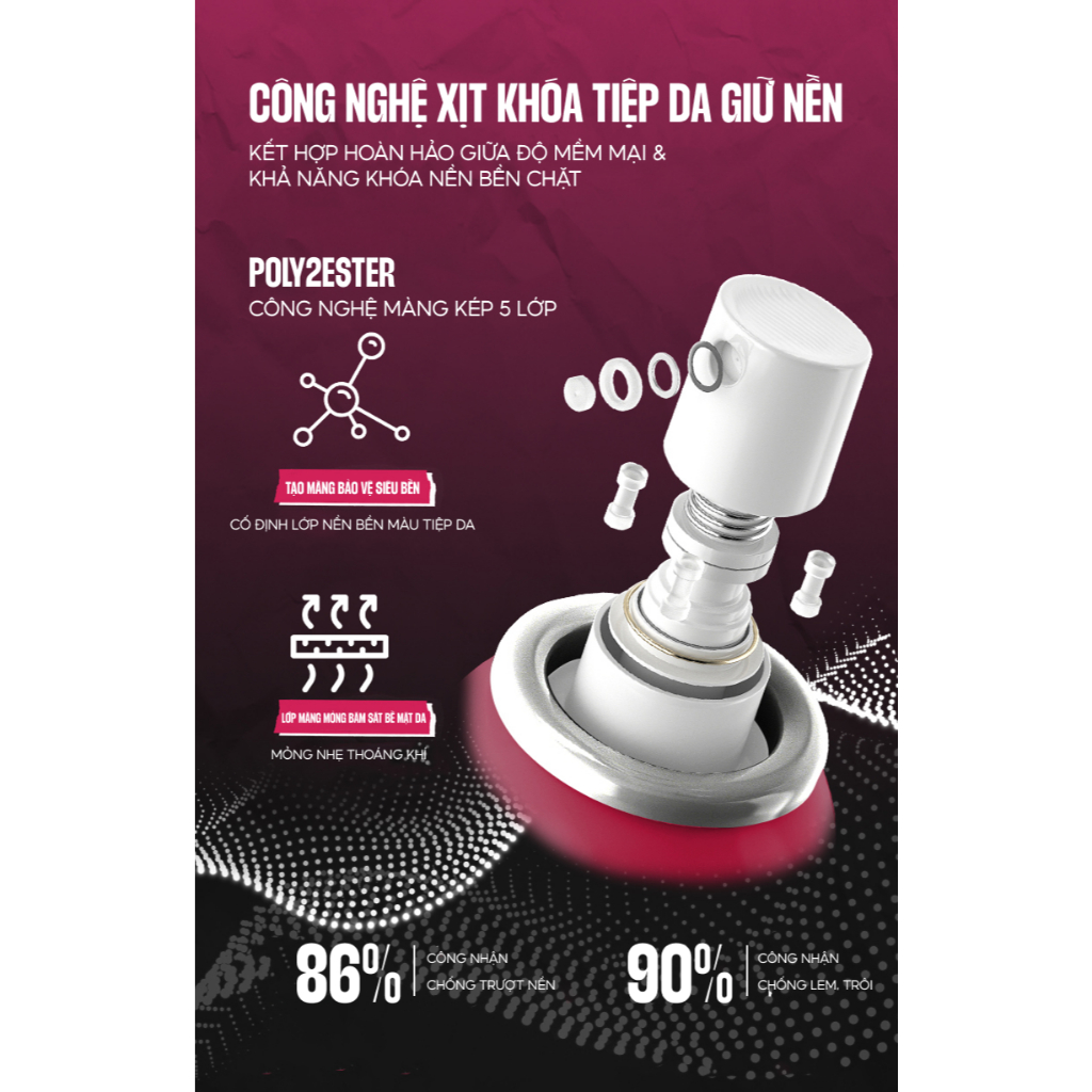 [KOL x MENOW] Xịt Khóa Nền Lâu Trôi Cấp Ẩm MENOW SETTING SPRAY 100ml