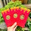 Bao lì xì con Ngựa vàng , Bao lì xì Thần Tài quà tặng phong thủy, may mắn, tài lộc Tết