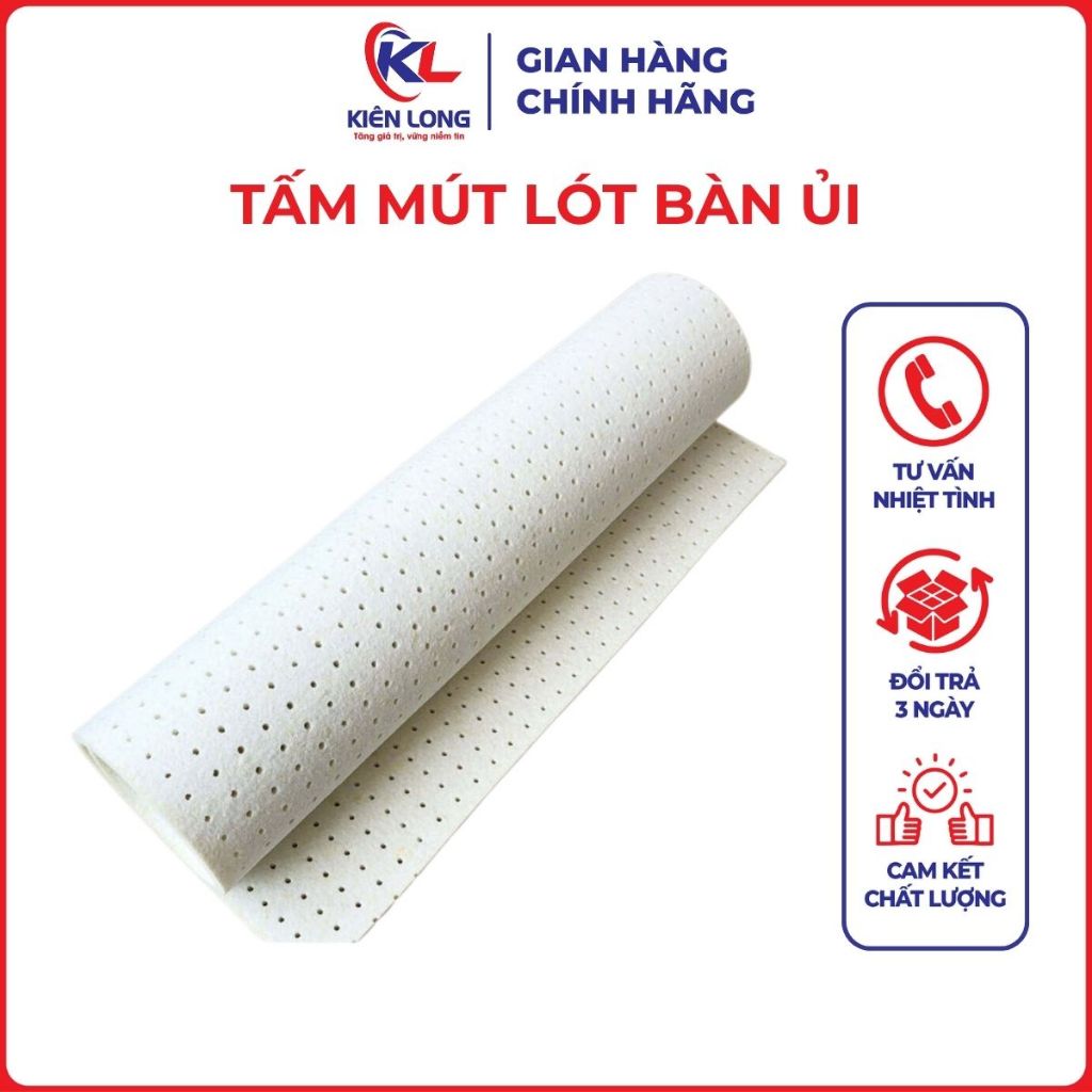 Tấm Mút Lót Bàn Ủi – Tấm Hút Cầu 80cm x 150cm Dày 1,2cm Hàng Chuẩn Xịn Dai Không Mục