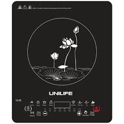 Bếp từ đơn UNIFILE -UL168 đa chức năng, tự động ngắt khi bếp quá tải CHÍNH HÃNG Bảo hành 12 tháng