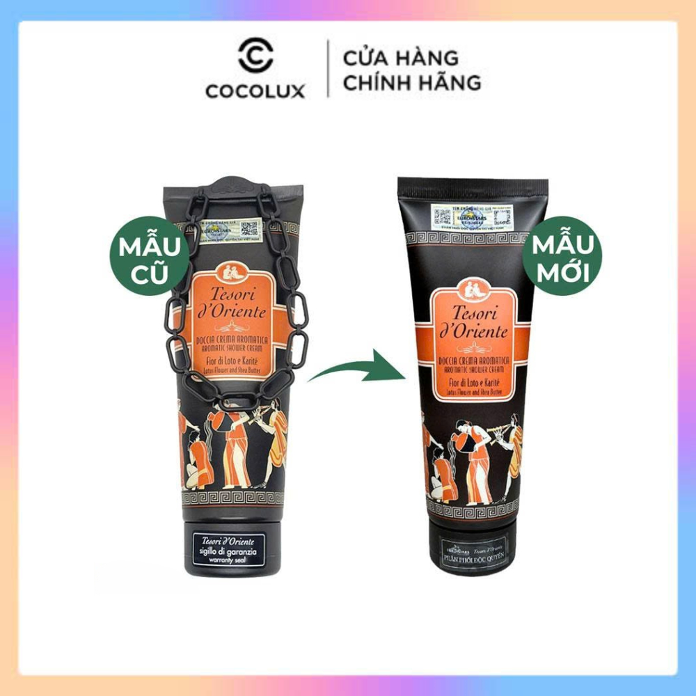Sữa Tắm Nước Hoa Tesori D'Oriente 250ml [COCOLUX]