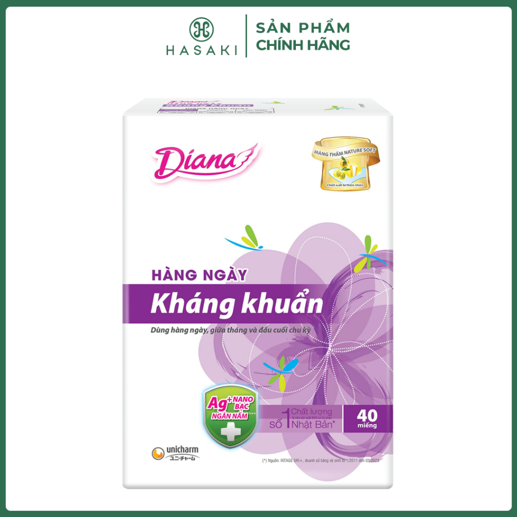 Băng Vệ Sinh Diana Hàng Ngày Sensi