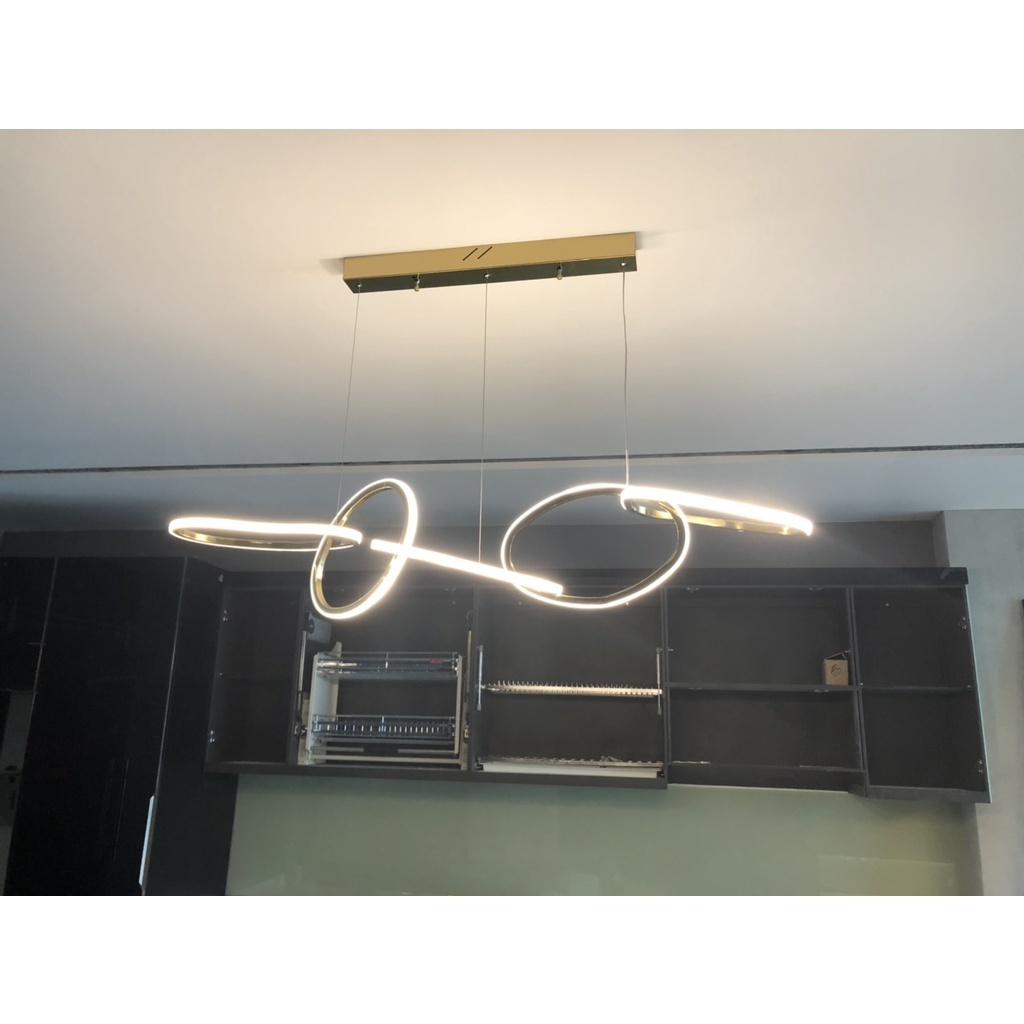 Đèn thả bàn ăn đèn thả trần EVA AP1222 dài 1m5 độc đáo trang trí phòng khách, phòng ăn, quầy bar bảo hành 24 tháng