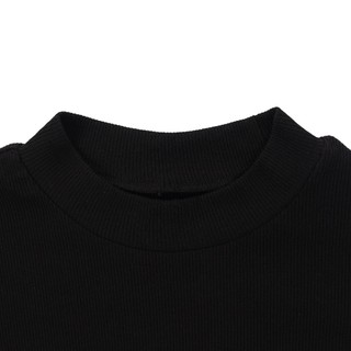 Áo giữ nhiệt nữ JASEY, áo thun chất tăm len, cổ 3cm ấm áp mã 5152