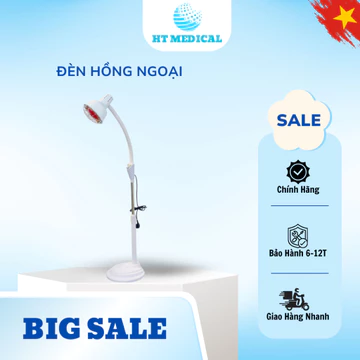Đèn Hồng Ngoại giảm béo, tắm trắng,Đèn hồng ngoại chân cao bóng 275W