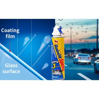 Dung Dịch Phủ Nano Kính Ô Tô RAINOK 380ml – Chống Bám Nước Mưa, Lái Xe An Toàn – Công Nghệ Hàn Quốc