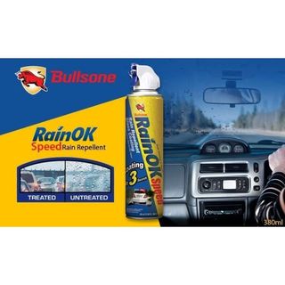 Dung Dịch Phủ Nano Kính Ô Tô RAINOK 380ml – Chống Bám Nước Mưa, Lái Xe An Toàn – Công Nghệ Hàn Quốc