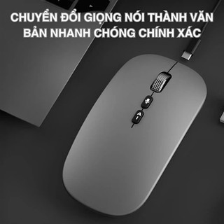 SUBOGDG Chuột máy tính không dây AI Smart Voice A7 nhận diện giọng Nói Tiếng Việt Chính Xác 99%
