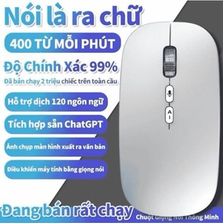 SUBOGDG Chuột máy tính không dây AI Smart Voice A7 nhận diện giọng Nói Tiếng Việt Chính Xác 99%