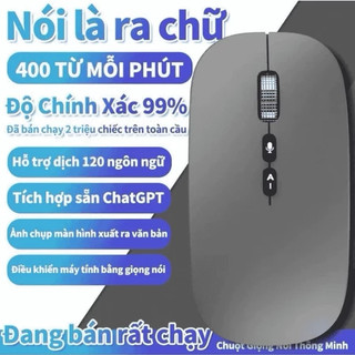 SUBOGDG Chuột máy tính không dây AI Smart Voice A7 nhận diện giọng Nói Tiếng Việt Chính Xác 99%