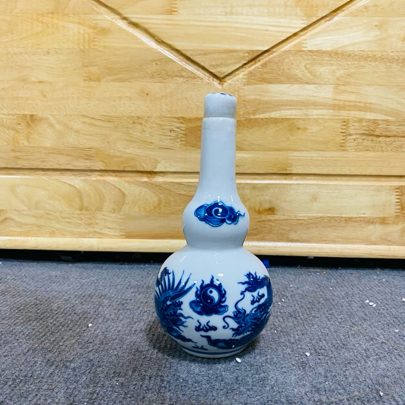 Nậm Rượu Bát Tràng gốm men sứ cao cấp.