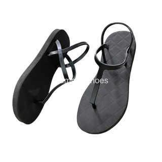 GIÀY SANDAL NỮ QUAI MẢNH TRƠN 3 MÀU CHẤT LIỆU CAO SU QUAI CAO SU QUAI CỐ ĐỊNH THOẢI MÁI ÊM ÁI