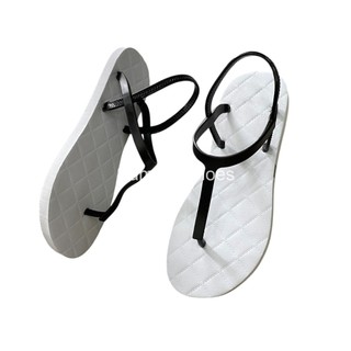 GIÀY SANDAL NỮ QUAI MẢNH TRƠN 3 MÀU CHẤT LIỆU CAO SU QUAI CAO SU QUAI CỐ ĐỊNH THOẢI MÁI ÊM ÁI