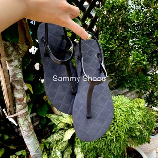 GIÀY SANDAL NỮ QUAI MẢNH TRƠN 3 MÀU CHẤT LIỆU CAO SU QUAI CAO SU QUAI CỐ ĐỊNH THOẢI MÁI ÊM ÁI