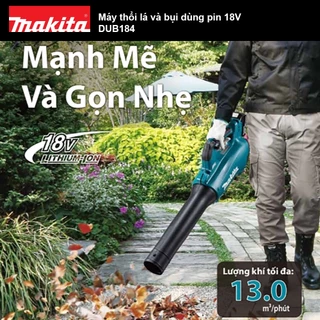 Máy thổi lá và bụi dùng pin 18V Makita DUB184 | Makita Việt Nam