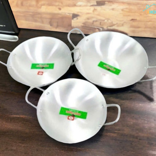 [Kho Sỉ] Combo 3 chảo nhôm (22cm, 24cm, 28cm) chảo cao cấp chiên xào đồ ăn - HùngHome