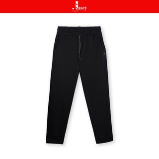 Quần thể thao nam JASEY, quần dài nỉ thể thao sáng suông có dây buộc mã 4409