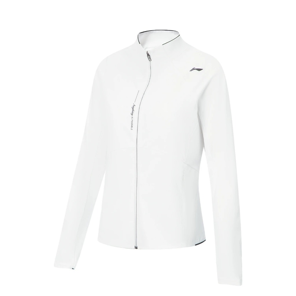 Áo Khoác Gió Không Mũ Thể Thao Nữ Li-Ning Tập luyện/Training AFDVA56-1V