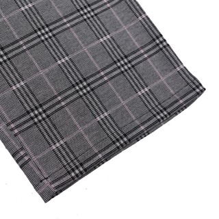 Quần nữ kẻ hot trend Jasey, quần nữ cạp chun chất cotton dễ phối đồ mã 5504