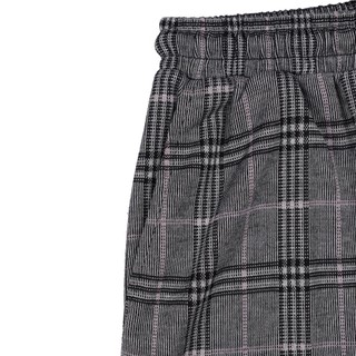 Quần nữ kẻ hot trend Jasey, quần nữ cạp chun chất cotton dễ phối đồ mã 5504