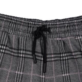 Quần nữ kẻ hot trend Jasey, quần nữ cạp chun chất cotton dễ phối đồ mã 5504