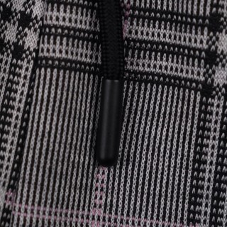 Quần nữ kẻ hot trend Jasey, quần nữ cạp chun chất cotton dễ phối đồ mã 5504