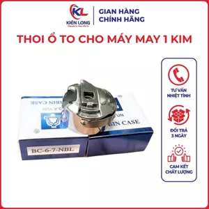 Thoi Ổ To 6-7 Dùng Cho Máy May 1 Kim Công Nghiệp Hãng Q.X.YUN