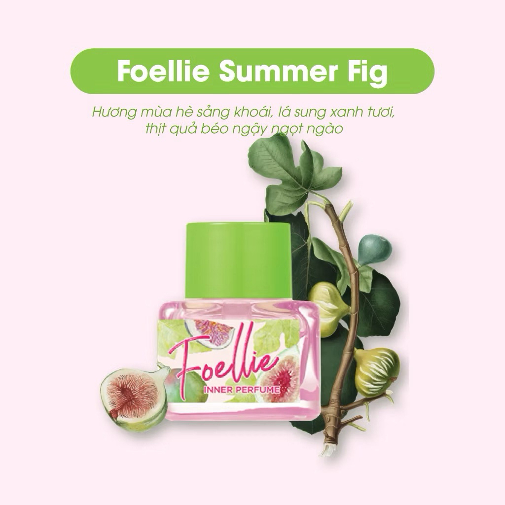Nước hoa foellie phiên bản new 5ml lưu hương trên 24 tiếng chính hãng [che tên]