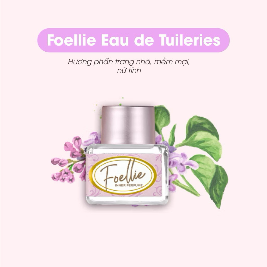 Nước hoa foellie phiên bản new 5ml lưu hương trên 24 tiếng chính hãng [che tên]