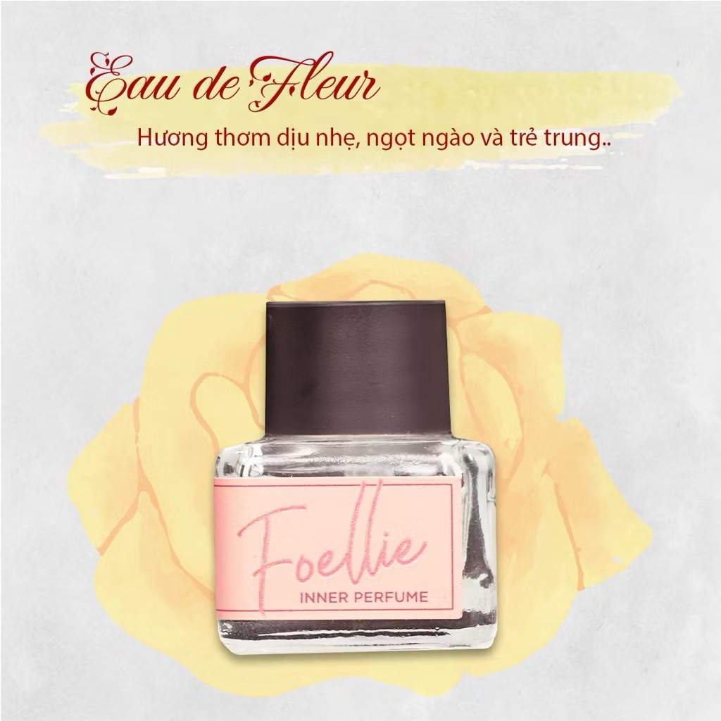 Nước hoa foellie phiên bản new 5ml lưu hương trên 24 tiếng chính hãng [che tên]