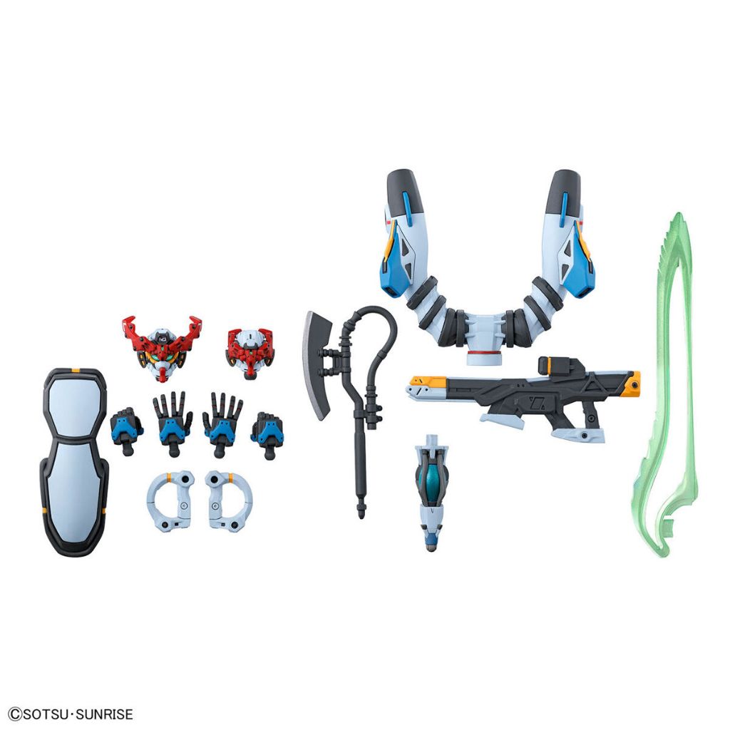 Mô hình lắp ráp HG GQ 1/144 Gundam GQuuuuuuX (New Seal)
