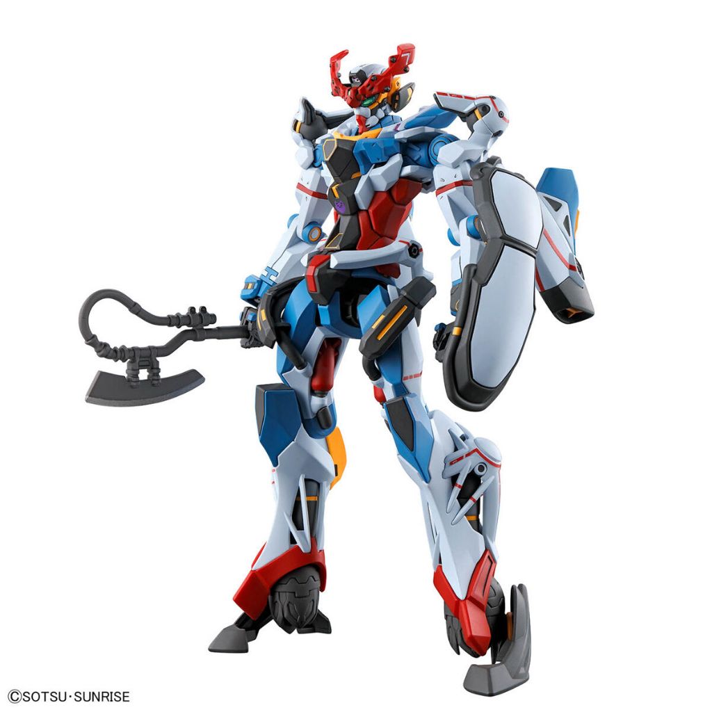 Mô hình lắp ráp HG GQ 1/144 Gundam GQuuuuuuX (New Seal)