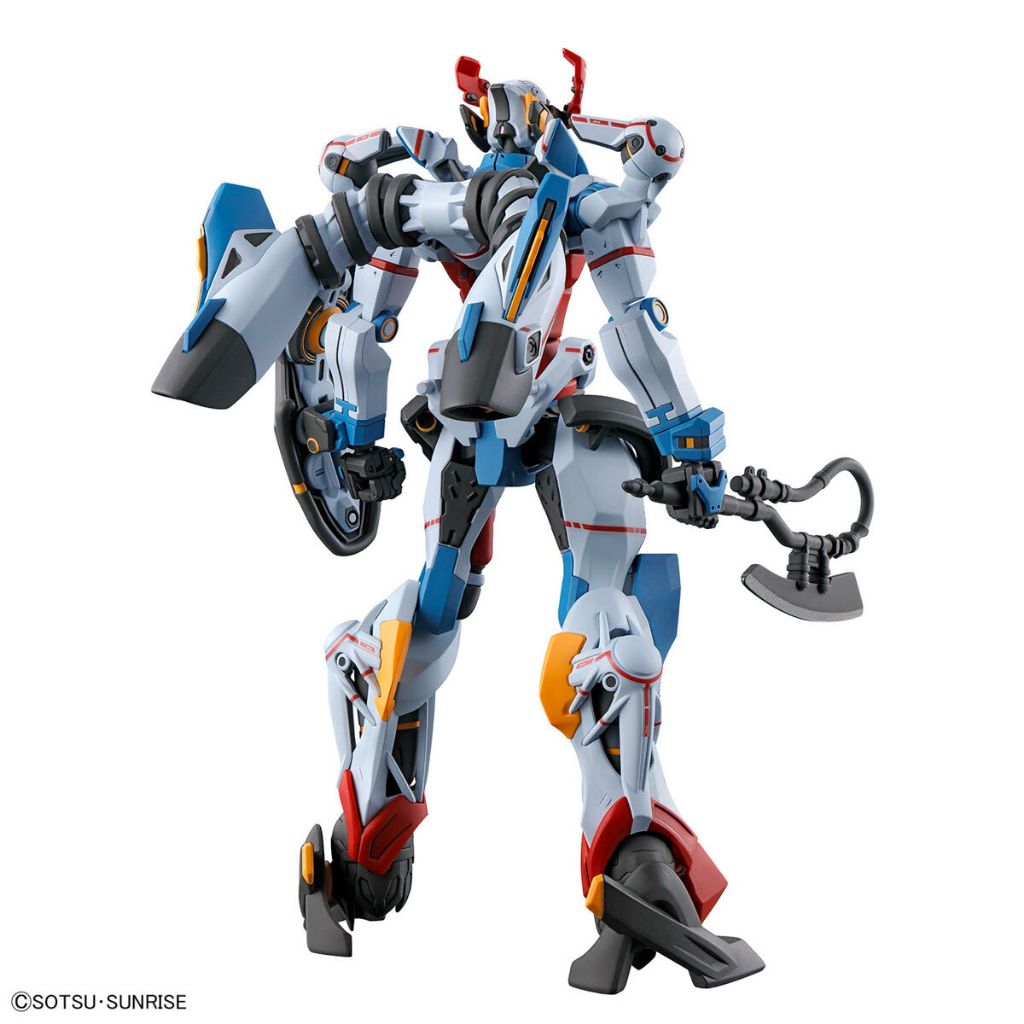 Mô hình lắp ráp HG GQ 1/144 Gundam GQuuuuuuX (New Seal)