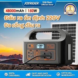 Trạm sạc di động 150W - SẠC 6 THIẾT BỊ, PIN LiFePO4 CHỐNG CHÁY, ĐÈN LED - ĐI PHƯỢT/CẮM TRẠI