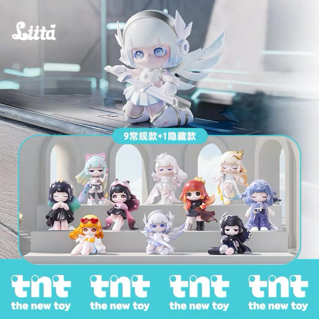 Liita Forward By Light フィギュアセット 9体 TNT TNT SPACE x Liita