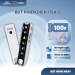 Bút phiên dịch Corisu Itek- Dịch online tất cả các ngôn ngữ, scan văn bản chính xác, dịch giọng nói — ảnh 1