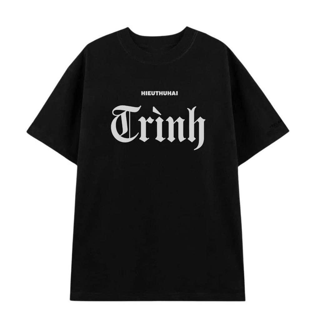 Áo thun unisex TRÌNH Hiếu Thứ Hai siêu hot áo phông cổ tròn chất Cotton mềm mịn co dãn 4 chiều TA0107