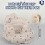 Ghế Hơi Tập Ngồi Cho Bé Cao Cấp GutyKids Tích Hợp Bơm Khí, Chất Liệu Cao Cấp, Chống Trơn Trượt, Dễ Dàng Mang Theo